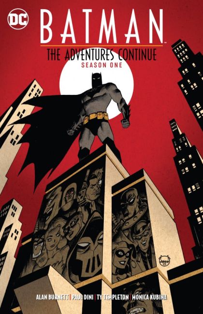 2021 - Batman: The Adventures Continue TP #1 - M - ENG - PRE-ORDER 1