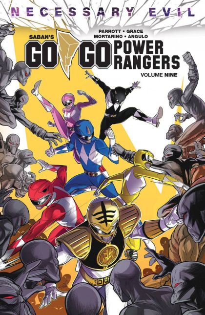 2021 - Go Go Power Rangers TP #9 - M - ENG - PRE-ORDER 1