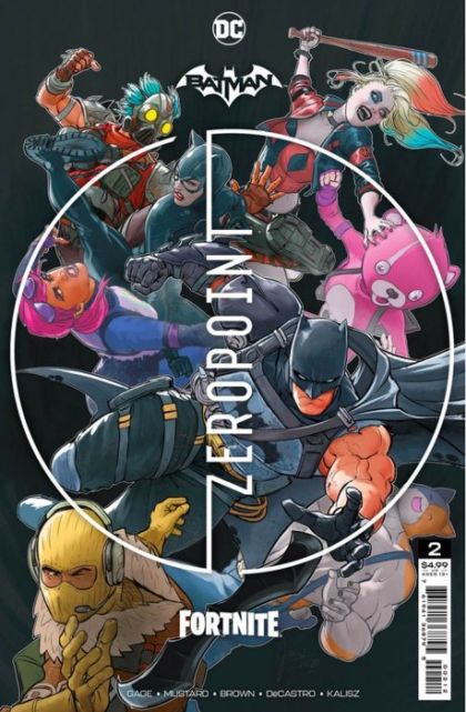 2021 - DC Comics - ON DEMAND - Batman / Fortnite: Zero Point #2 Var. E - M - Eng 1