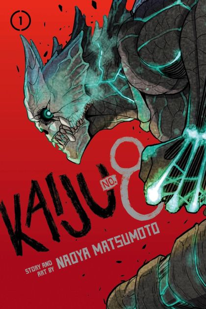 2021 - Kaiju No 8 #1 Var. A - M - ENG - PRE-ORDER 1