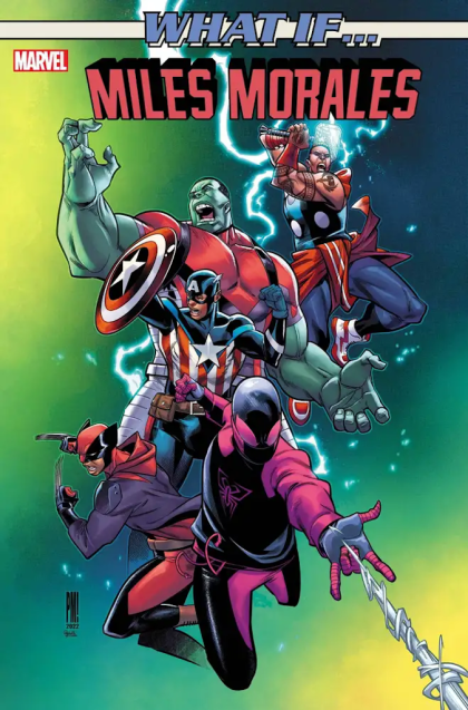 2022 - What If...Miles Morales TP - M - ENG - PRE-ORDER 1