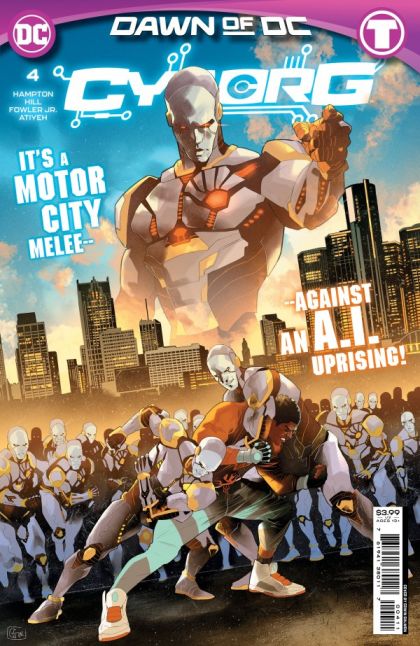 2023 - DC Comics - ON DEMAND - Cyborg, Vol. 3 #4 Var. A - M - Eng 1