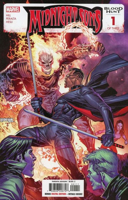 2024 - Midnight Sons: Blood Hunt #1 Var. A - M - ENG - PRE-ORDER 1