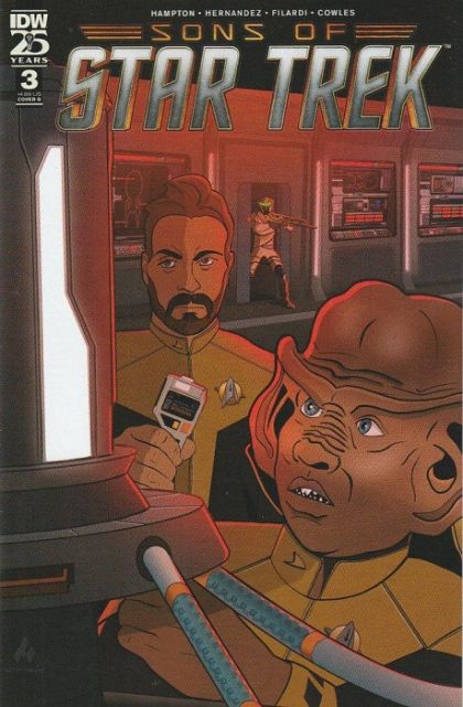 2024 - IDW Publishing - ON DEMAND - Star Trek: Sons of Star Trek #3 Var. B - M - Eng 1