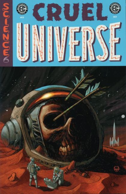 2024 - Oni Press - ON DEMAND - Cruel Universe #3 Var. B - M - Eng 1