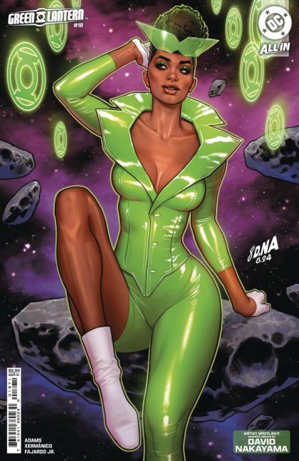 2024 - Green Lantern, Vol. 8 #18 Var. F - Valley of Dying Stars - M - ENG - PRE-ORDER 1