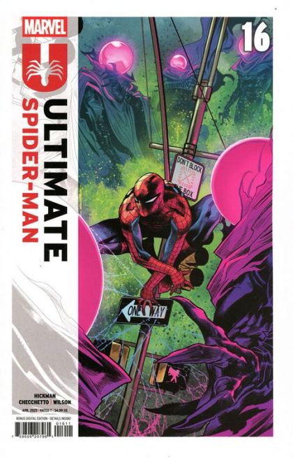 2025 - Ultimate Spider-Man, Vol. 2 #16 Var. A - M - ENG 1
