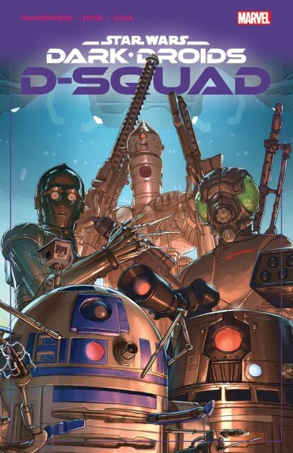 2024 - Star Wars: Dark Droids - D-Squad - M - ENG - PRE-ORDER 1