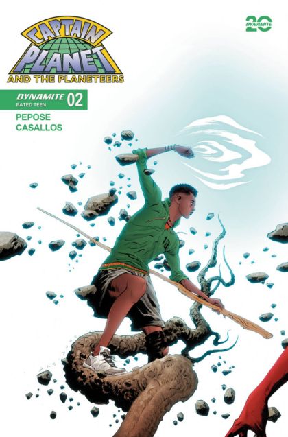 2025 - Captain Planet #2 Var. B - M - ENG - PRE-ORDER 1