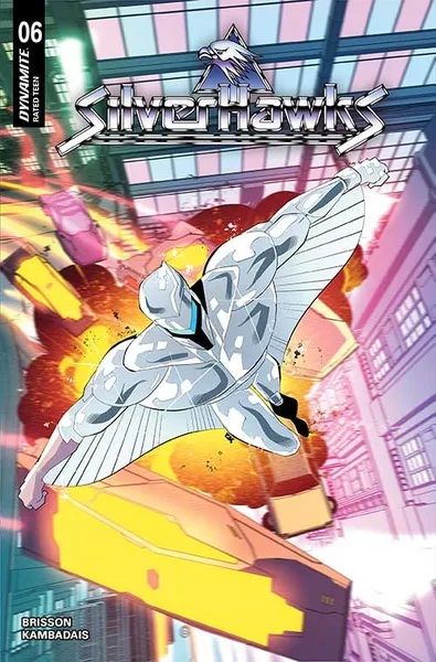 2025 - SilverHawks #6 Var. B - M - ENG - PRE-ORDER 1