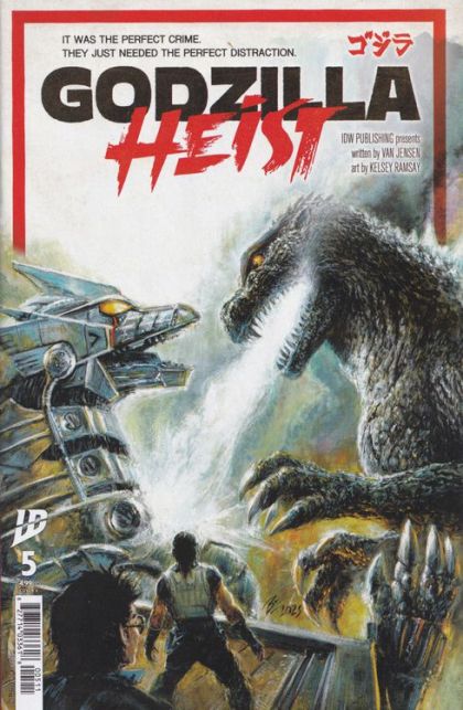 2025 - Godzilla: Heist #5 Var. A - M - ENG - PRE-ORDER 1