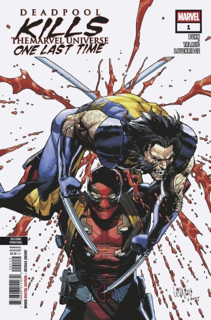 2025 - Deadpool Kills the Marvel Universe One Last Time #1 Var. L - M - ENG 1