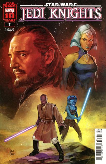 2025 - Star Wars: Jedi Knights #7 Var. E - A Necessary Evil - M - ENG 1