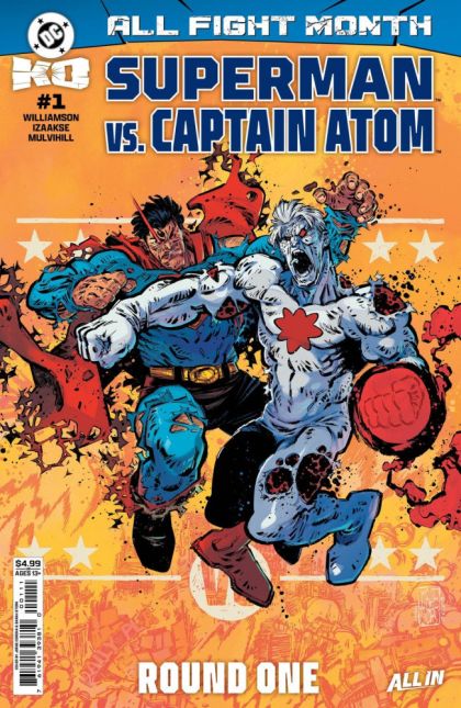 2025 - DC K.O.: Superman vs. Captain Atom #1 Var. A - Round One: Superman vs. Captain Atom - M - ENG - PRE-ORDER 1