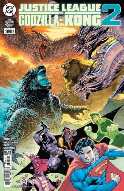2026 - Justice League vs. Godzilla vs. Kong 2 #7 Var. A - M - ENG - PRE-ORDER 1