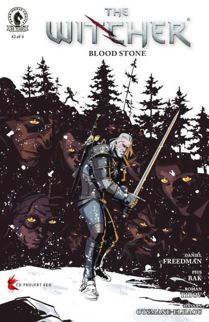 2026 - The Witcher: Blood Stone #2 - M - ENG 1