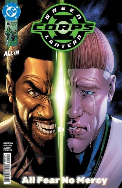 2026 - Green Lantern Corps, Vol. 3 #15 Var. A - Wounds - M - ENG - PRE-ORDER 1