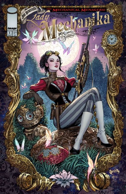 2026 - Lady Mechanika: The Mechanical Menagerie (Image Comics) #1 Var. A - M - ENG - PRE-ORDER 1