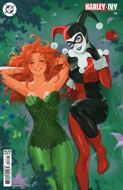 2026 - Harley & Ivy: Life & Crimes #6 Var. B - M - ENG - PRE-ORDER 1
