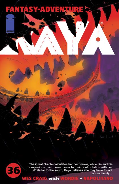 2026 - Kaya (Image Comics) #36 Var. A - M - ENG - PRE-ORDER 1