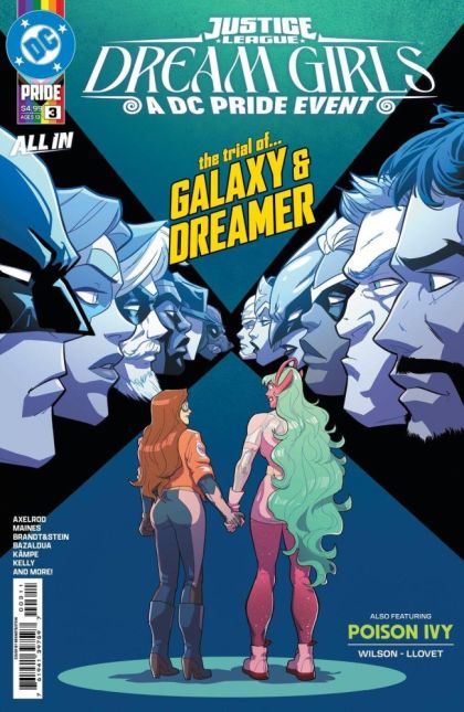 2026 - Justice League: Dream Girls - A DC Pride Event #3 Var. A - M - ENG - PRE-ORDER 1