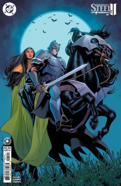 2026 - Dark Knights of Steel, Vol. 2 #1 Var. B - M - ENG - PRE-ORDER 1