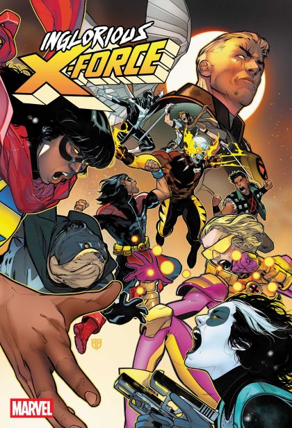 2026 - Inglorious X-Force #9 Var. A - M - ENG 1