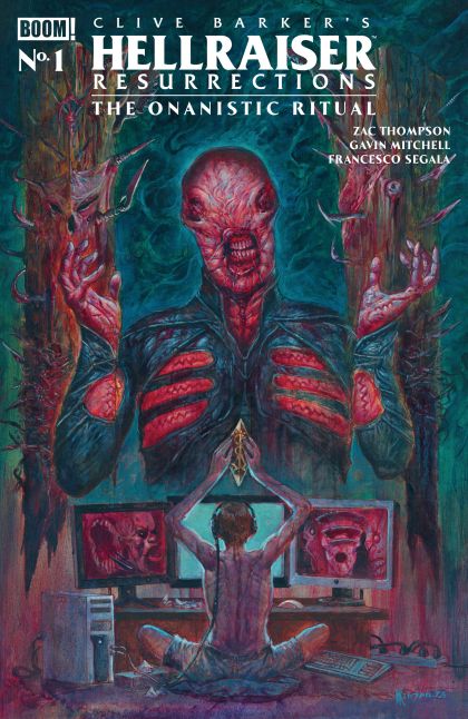 2026 - Hellraiser: Resurrections - The Onanistic Ritual #1 Var. A - M - ENG 1