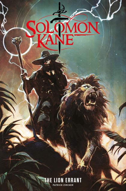 2026 - Solomon Kane: The Lion Errant #3 Var. A - M - ENG - PRE-ORDER 1