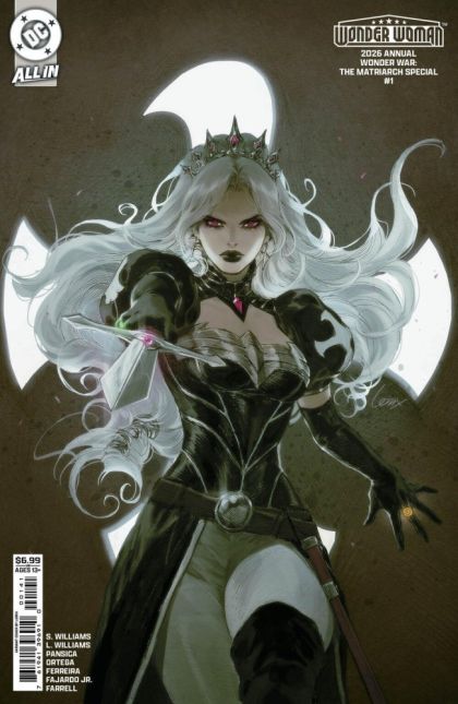 2026 - Wonder Woman 2026 Annual: Wonder War - The Matriarch Special #1 Var. D - M - ENG - PRE-ORDER 1