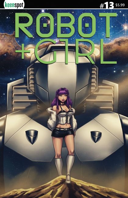 2026 - Robot + Girl #13 Var. A - M - ENG 1