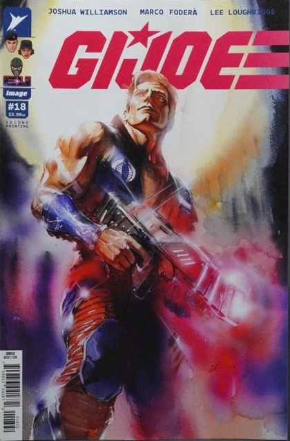 2026 - G.I. Joe, Vol. 1 (Image) #18 Var. H - M - ENG - PRE-ORDER 1
