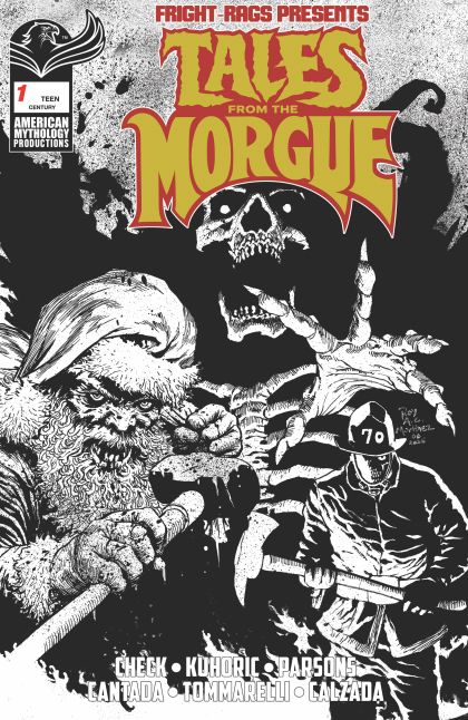 2026 - Fright Rags Presents Tales From The Morgue #1 Var. E - M - ENG - PROMO 1
