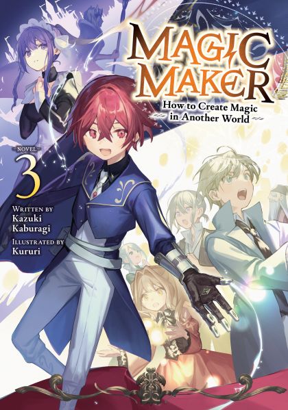 2026 - Magic Maker: How to Create Magic in Another World #3 - M - ENG - PROMO 1