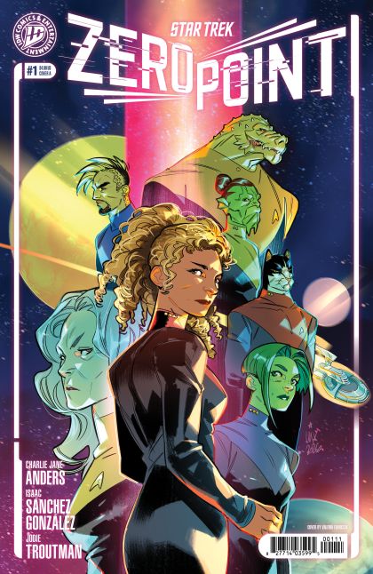 2026 - Star Trek: Zero Point #1 Var. A - M - ENG - PROMO 1