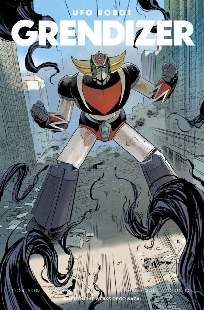 2026 - UFO Robot Grendizer #4 Var. B - M - ENG - PROMO 1