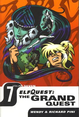 2005 - Elfquest: The Grand Quest #7 - Volume Seven - M - ENG - PRE-ORDER 1