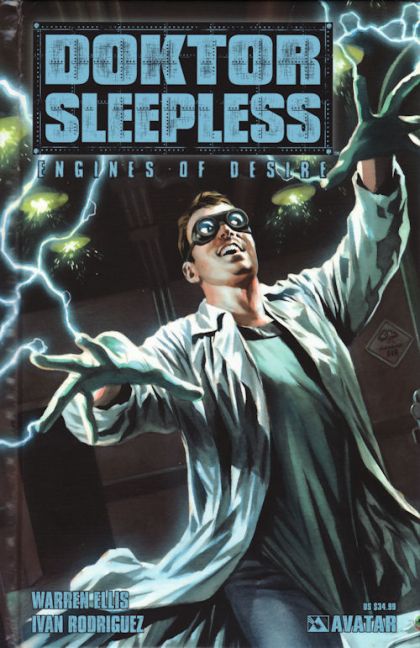 2008 - Doktor Sleepless HC #1 - Engines of Desire - M - ENG - PRE-ORDER 1