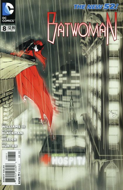 2012 - DC Comics - ON DEMAND - Batwoman, Vol. 1 #8 Var. A - M - Eng 1