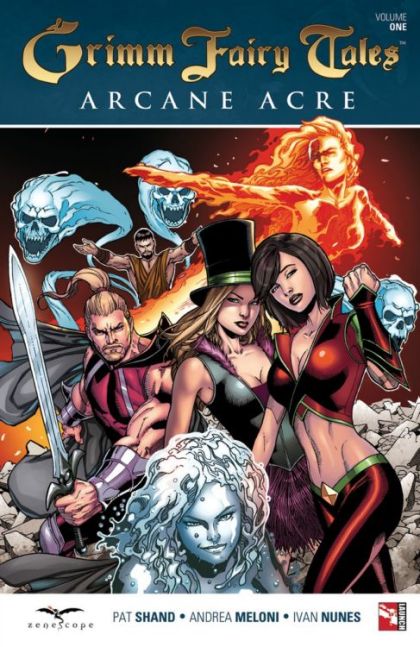 2015 - Grimm Fairy Tales: Arcane Acre TP #1 - M - ENG 1