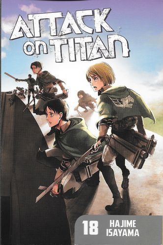 2016 - Attack On Titan #18 Var. A - M - ENG - PRE-ORDER 1
