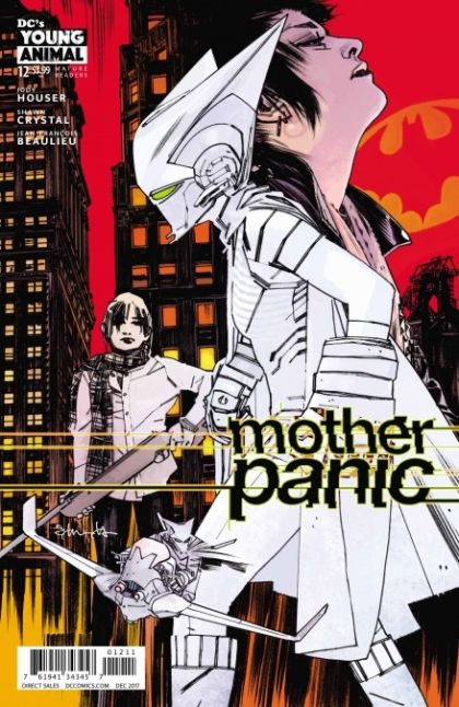 2017 - DC Comics - ON DEMAND - Mother Panic #12 Var. A - M - Eng 1