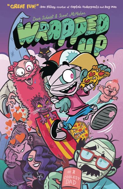 2018 - Wrapped Up #1 - M - ENG - PRE-ORDER 1