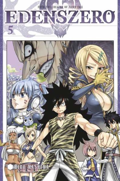 2019 - Edens Zero #5 - M - ENG - PRE-ORDER 1