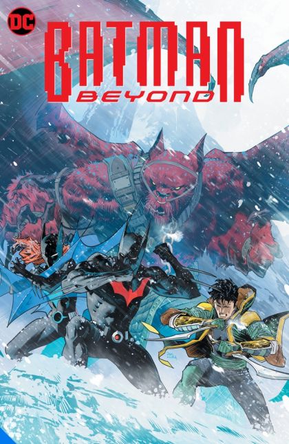 2021 - Batman Beyond, Vol. 6 HC / TP #8 - M - ENG - PRE-ORDER 1