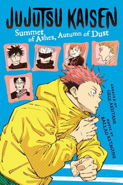 2023 - Jujutsu Kaisen: Summer of Ashes, Autumn of Dust - M - ENG - PRE-ORDER 1