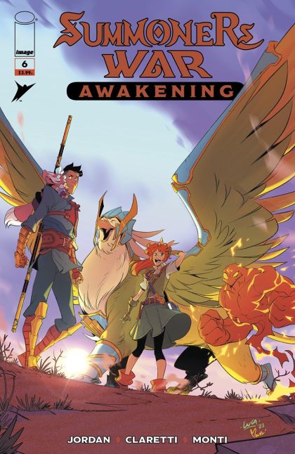 2023 - Image Comics - ON DEMAND - Summoner's War: Awakening #6 - M - Eng 1