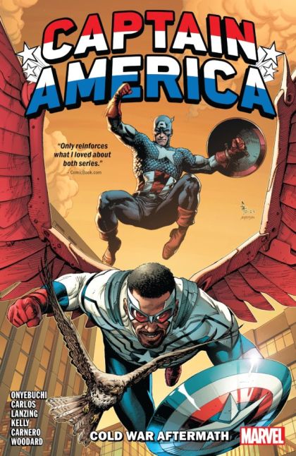 2023 - Captain America: Cold War - Aftermath TP #1 - M - ENG - PRE-ORDER 1