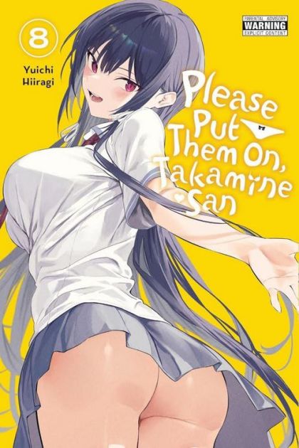 2024 - Please Put Them On, Takamine-san! #8 - M - PRE-ORDER 1