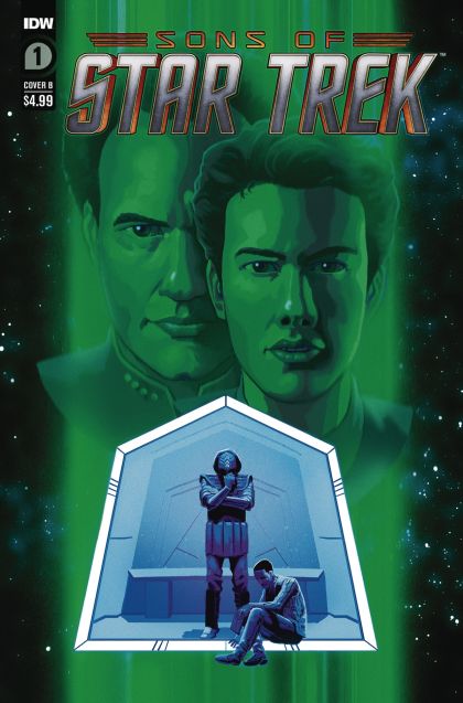 2024 - IDW Publishing - ON DEMAND - Star Trek: Sons of Star Trek #1 Var. B - M - Eng 1